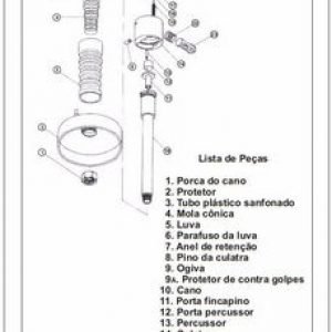 Peças em geral DFG 40